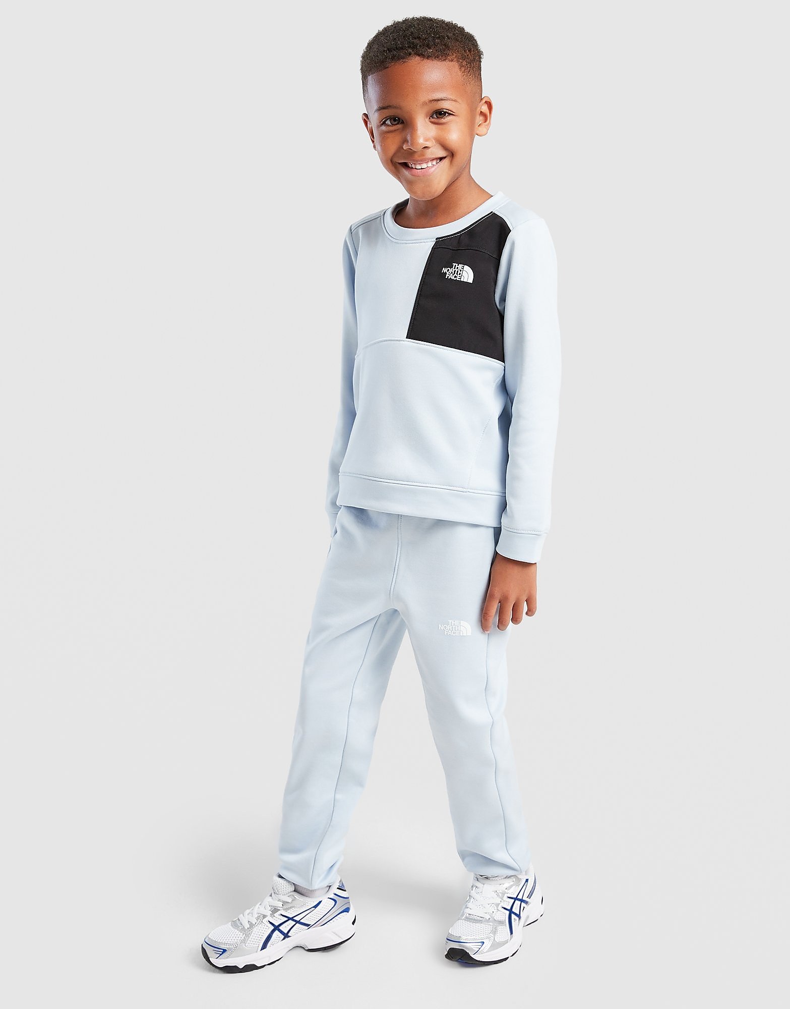 The North Face Chándal Poly Crew Infantil, Azul