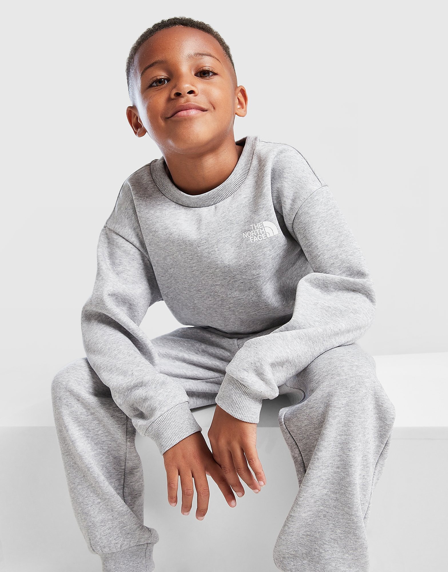 The North Face Chándal Simple Dome Infantil, Gris