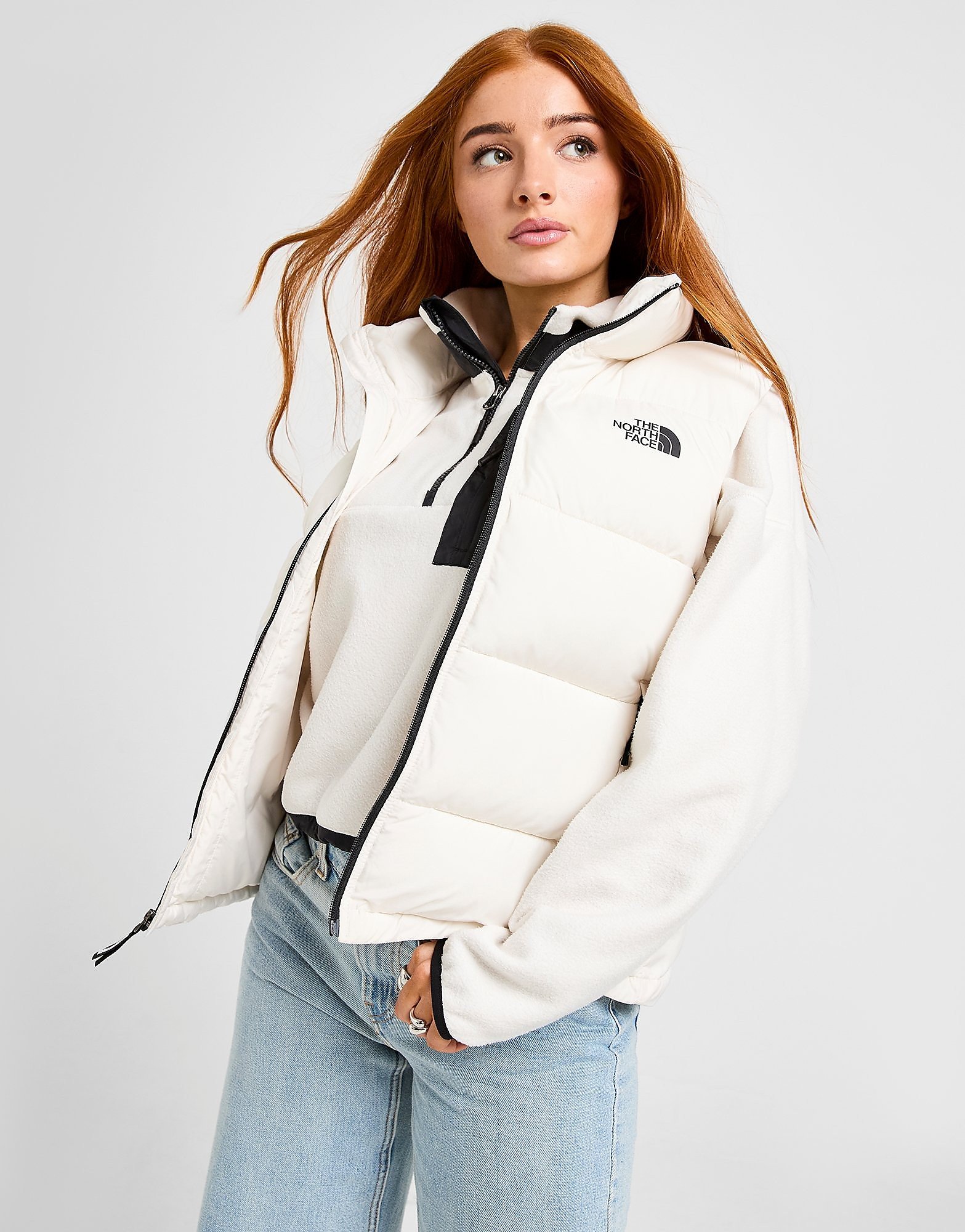 The North Face Chaleco Padded Dome, Blanco