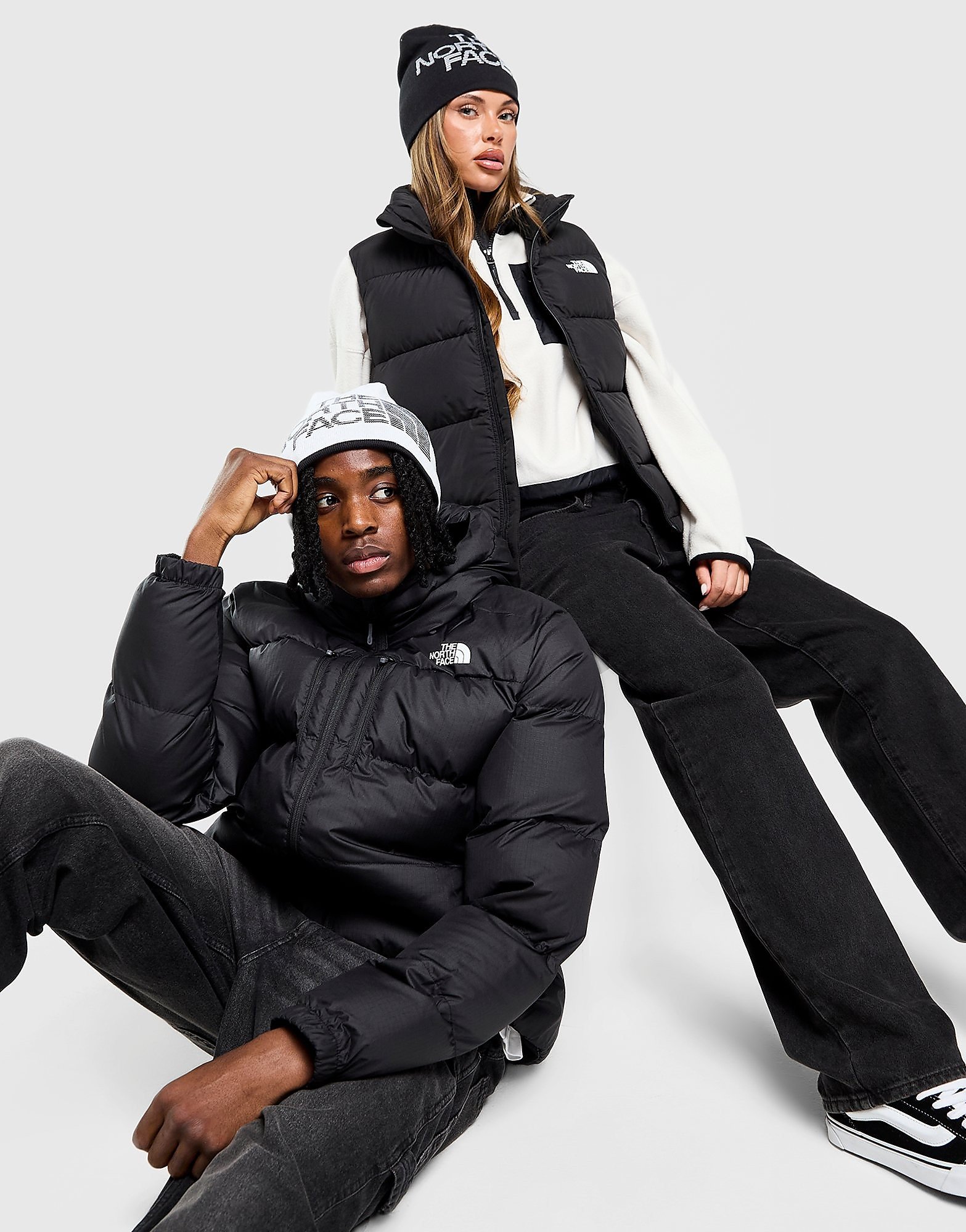 The North Face GORRO REVERSIBLE HIGHLINE, Negro