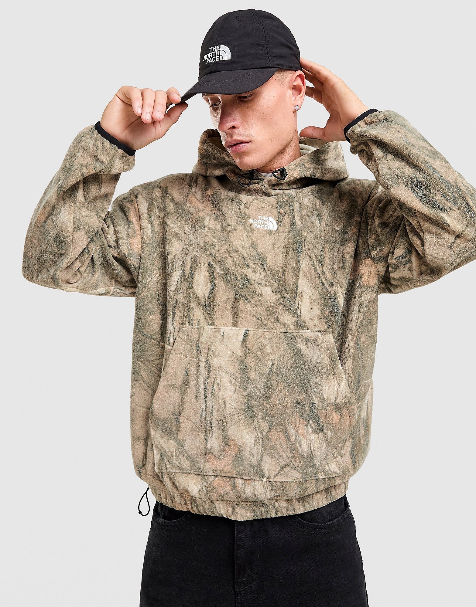 The North Face Sudadera con capucha Fleece Samari, Multicolor