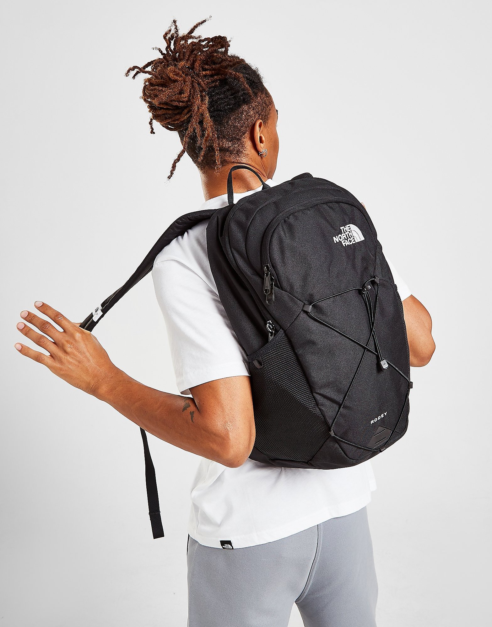 The North Face mochila Rodey, Negro