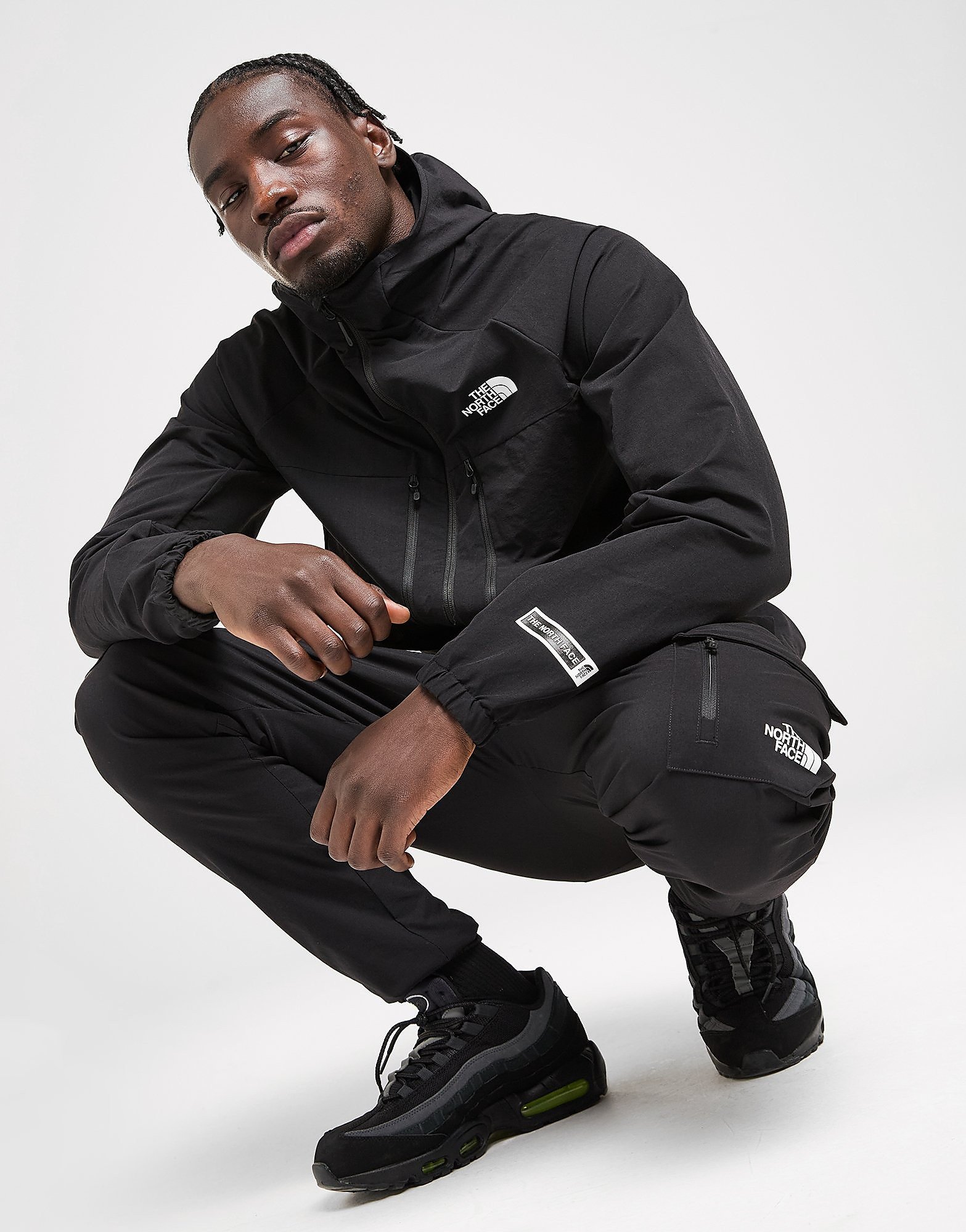 The North Face Chaqueta Trishull, Negro