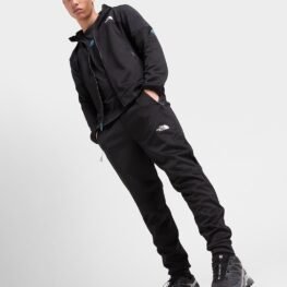 The North Face Pantalón de chándal Mountain Athletics 2, Negro