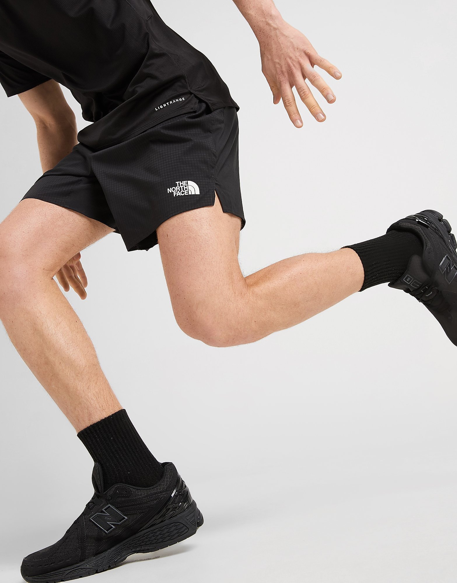 The North Face Pantalón Corto 7 Inch Sunriser, Negro