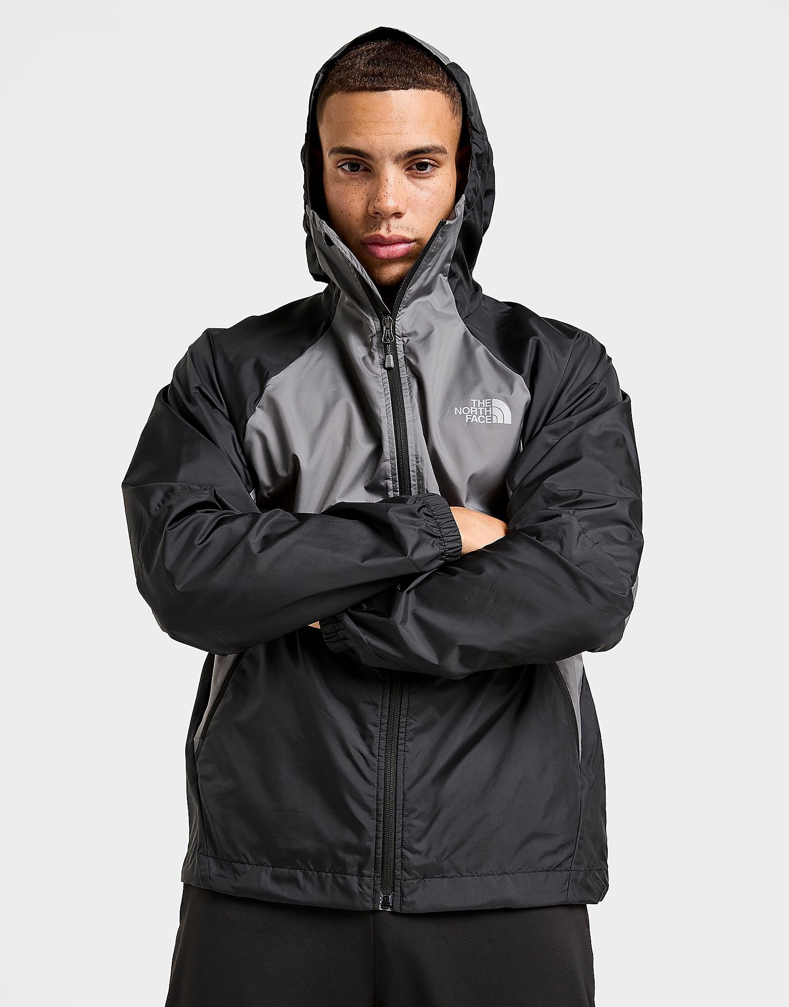 The North Face chaqueta Ventacious, Negro