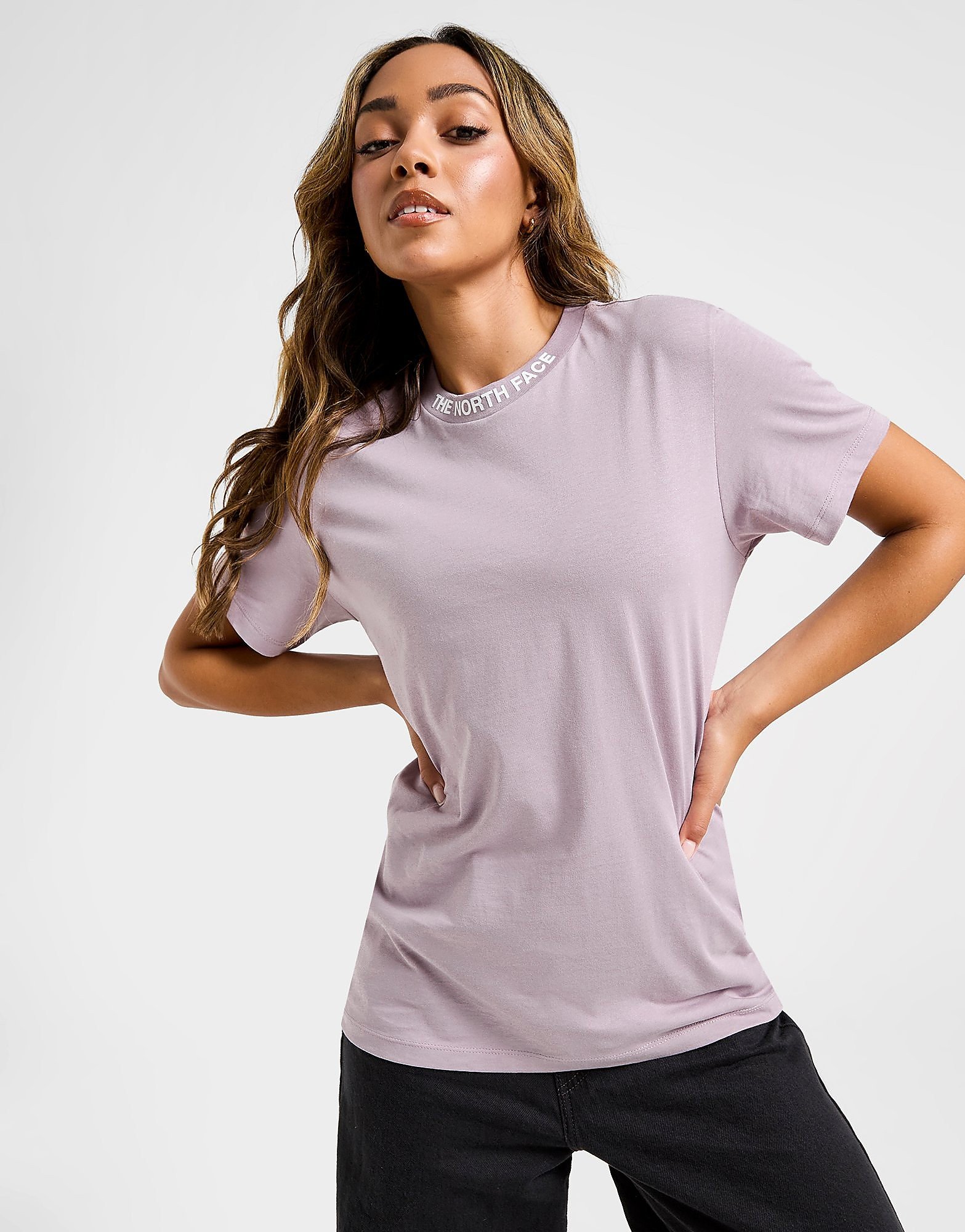The North Face Camiseta Zumu Boyfriend, Morado