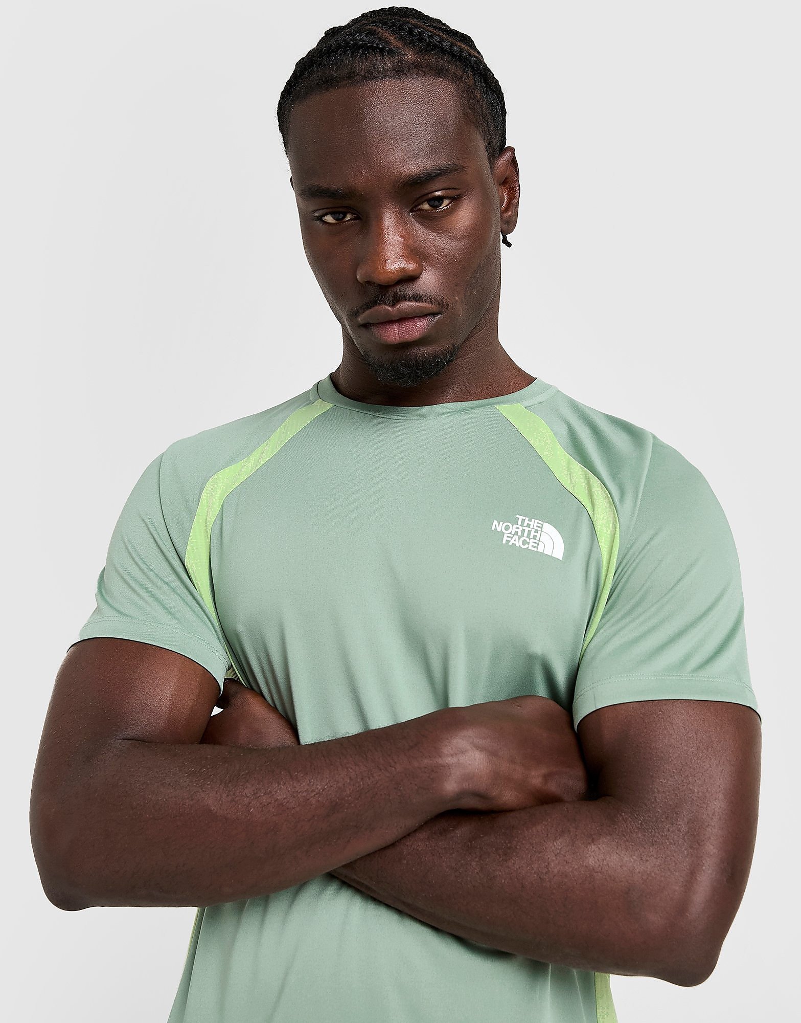 The North Face Camiseta Performance, Verde