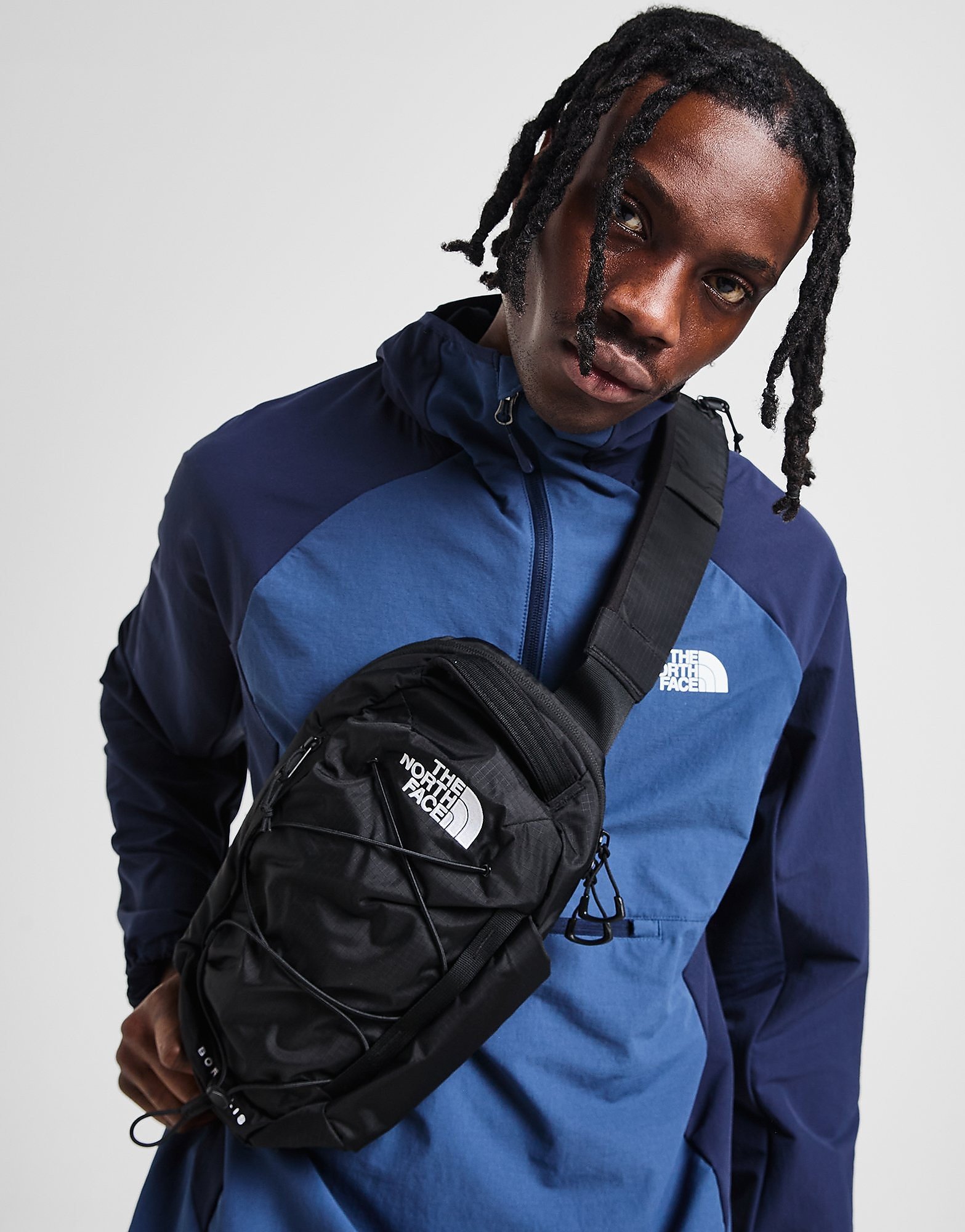 The North Face mochila Borealis Sling, Negro