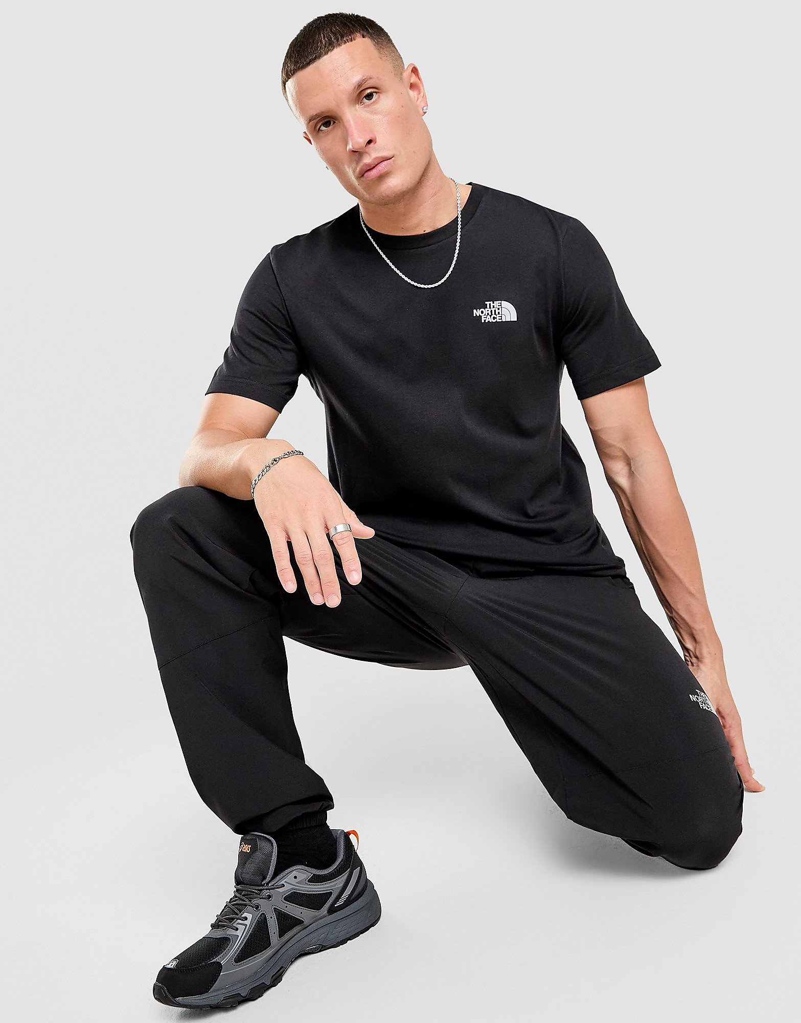 The North Face camiseta Simple Dome, Negro