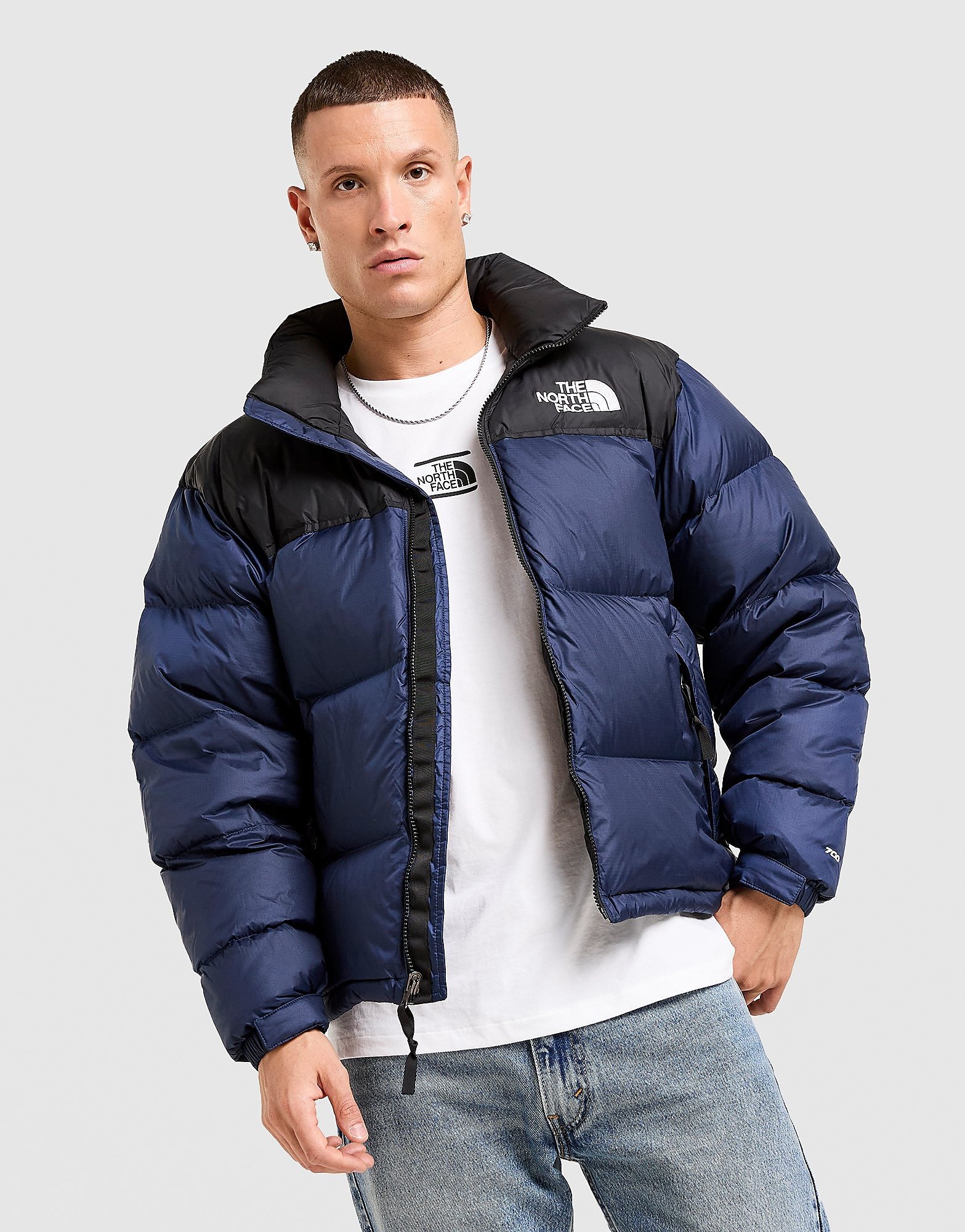 The North Face chaqueta Nuptse 1996, Azul