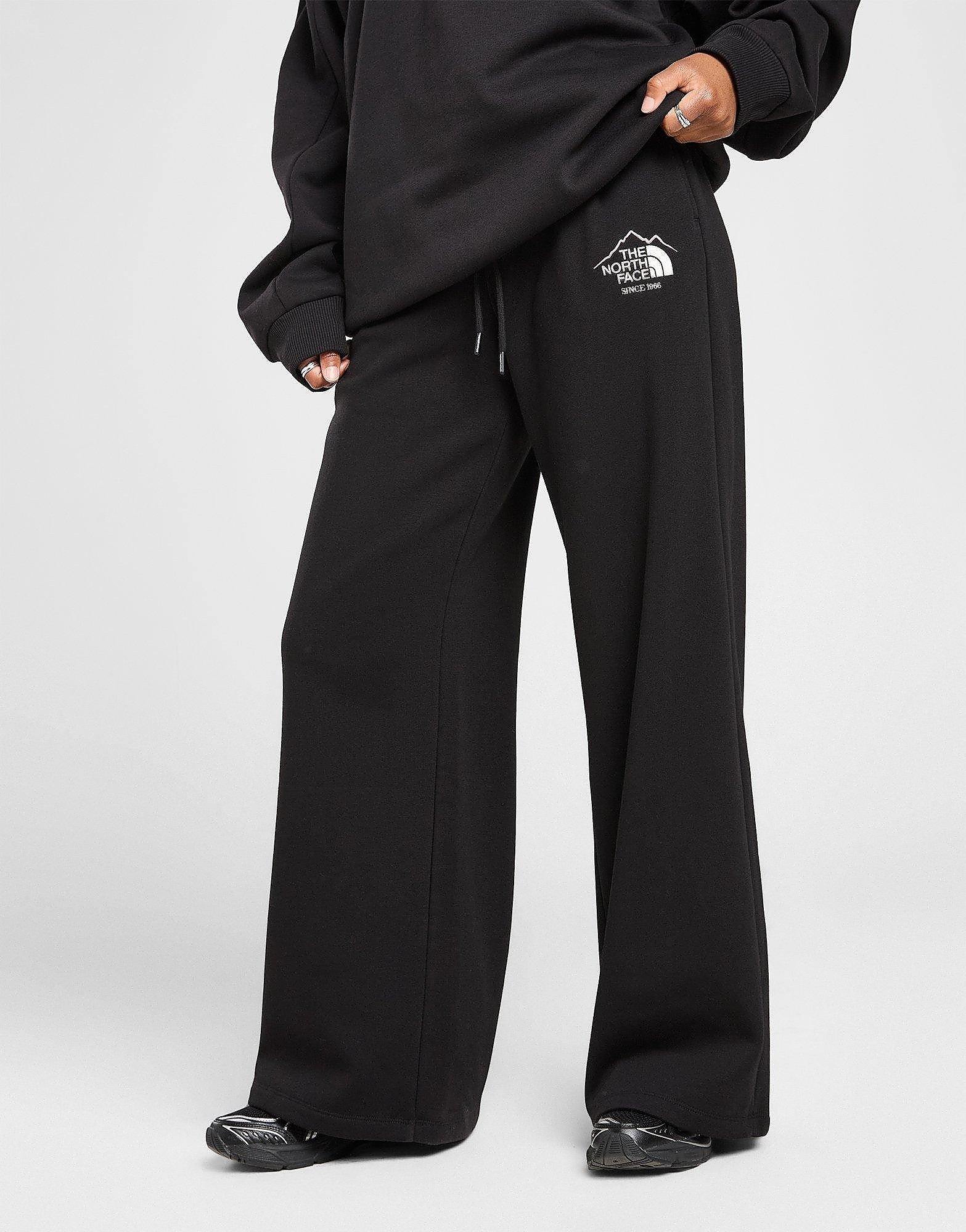 The North Face Pantalón de chándal Gaspra Wide, Negro