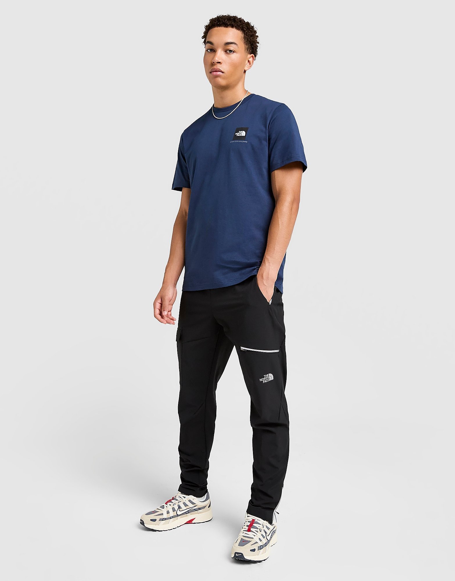 The North Face Pantalón Cargo Mittellegi Woven, Negro