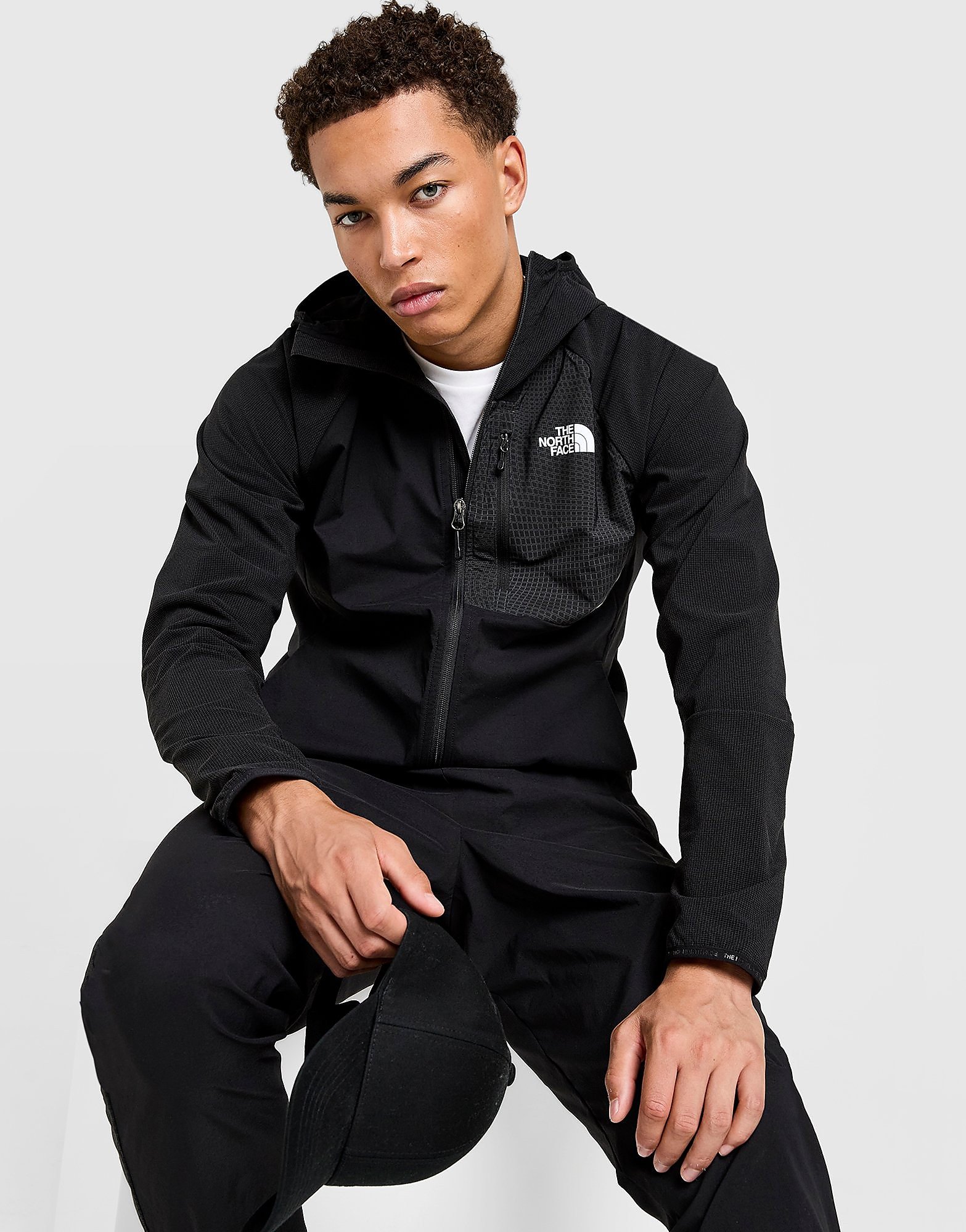 The North Face Chaqueta Performance Woven, Negro