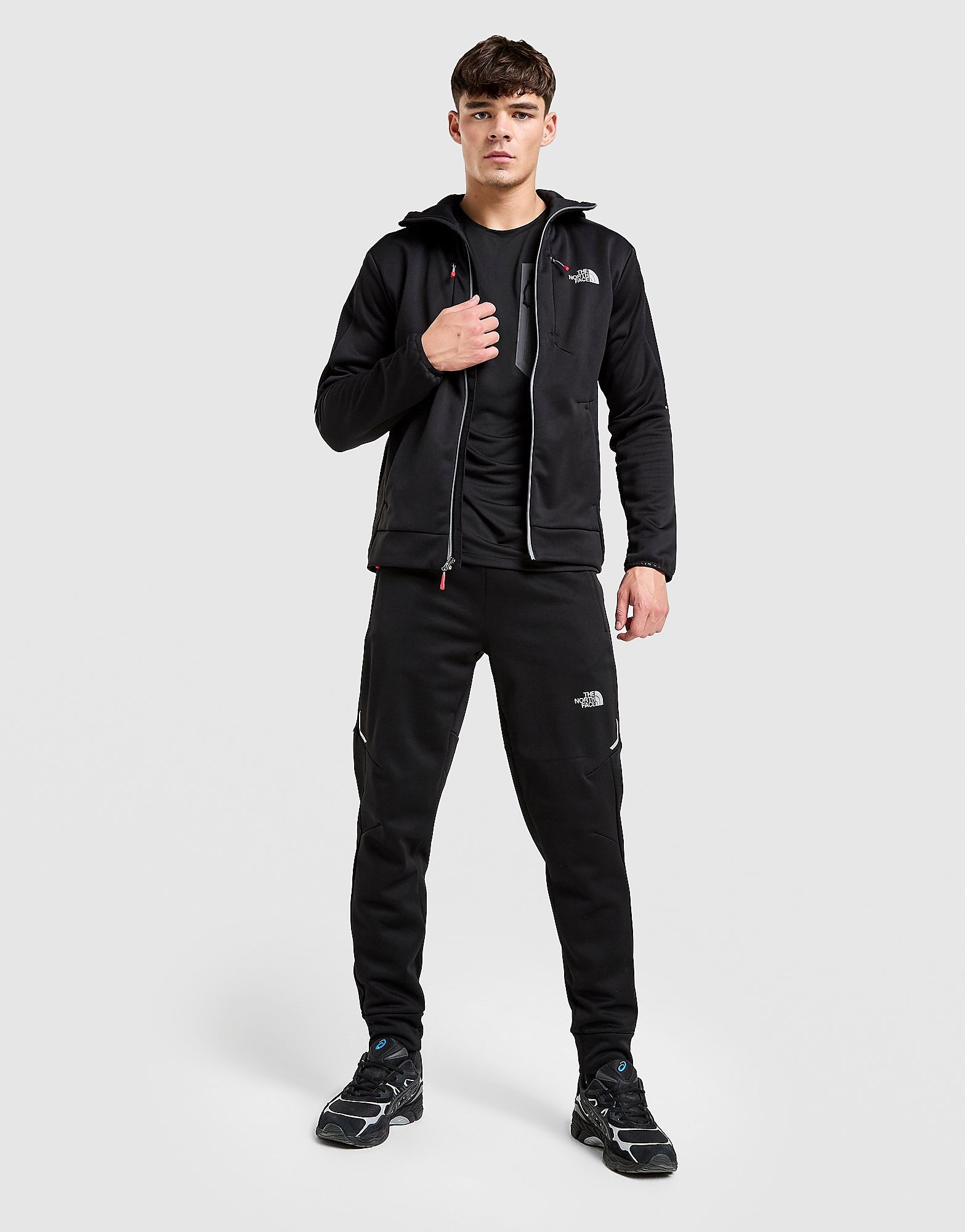 The North Face Pantalón de chándal Mittelegi, Negro