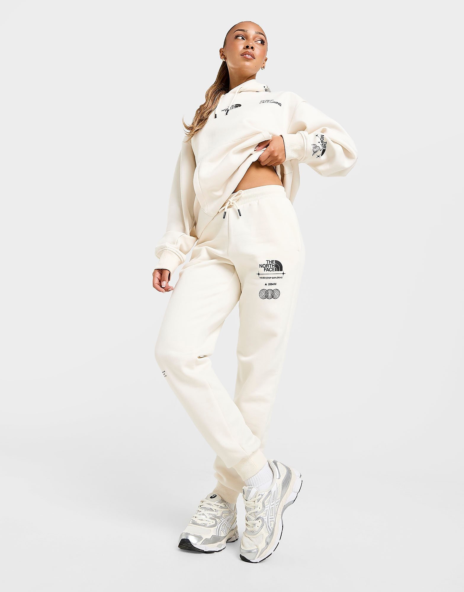 The North Face Joggers Multi Tech, Crema