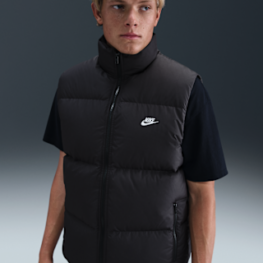 Nike Sportswear Club Chaleco acolchado de plumón Therma-FIT – Hombre