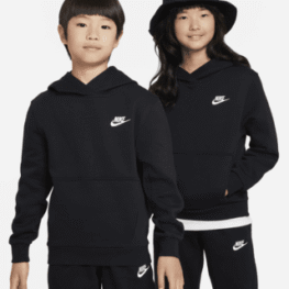 Nike Sportswear Club Fleece Sudadera con capucha – Niño/a