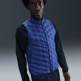 Nike Therma-FIT ADV Repel AeroLoft Chaleco de running con plumón – Hombre