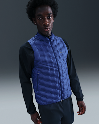 Nike Therma-FIT ADV Repel AeroLoft Chaleco de running con plumón - Hombre