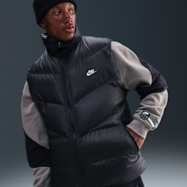 Nike Windrunner Chaleco de plumón Statement – Hombre