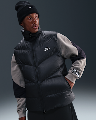 Nike Windrunner Chaleco de plumón Statement - Hombre
