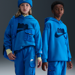 Nike x LEGO® Collection Sudadera con capucha oversize – Niño/a