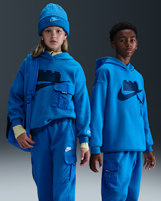 Nike x LEGO® Collection Sudadera con capucha oversize - Niño/a