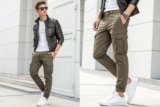 Cómo llevar pantalones cargo con estilo