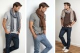 Cómo usar bufandas en looks casuales sin perder el estilo