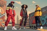 La influencia de la cultura del hip-hop en la moda urbana
